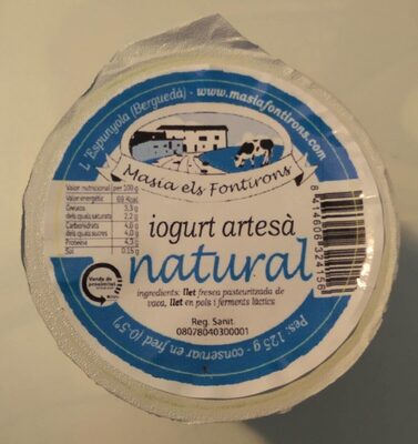 Foto de Iogurt Artesà Natural