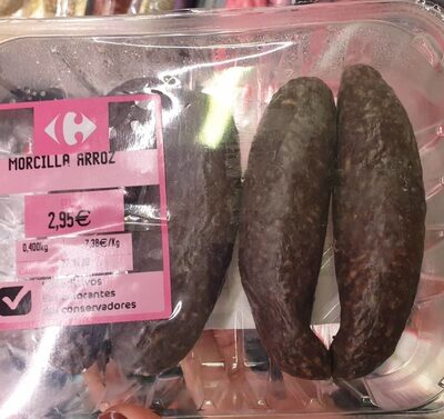 Foto de Morcilla de arroz