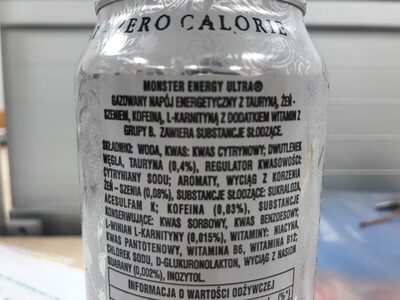 Foto de Monster energy ultra