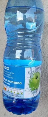 Foto de Bebida refrescante sabor manzana sin azucares