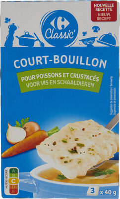 Foto de Court-bouillon Pour poissons et crustacés