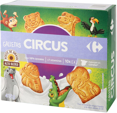 Foto de Galleta circus