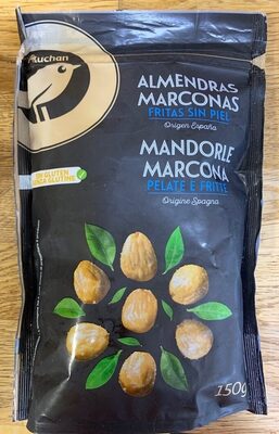 Foto de Almendras Marinas sin piel