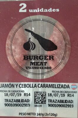 Foto de Burguer jamón y cebolla caramelizada