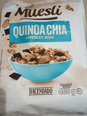 Foto de Muesli con quinoa, chía y chocolate negro