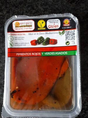 Foto de Pimiento rojo asado