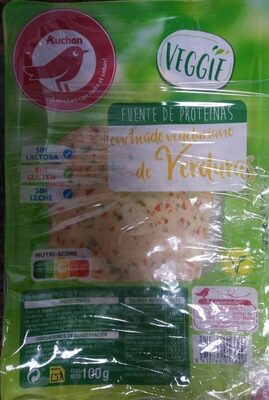 Foto de Loncheado vegetariano de verduras