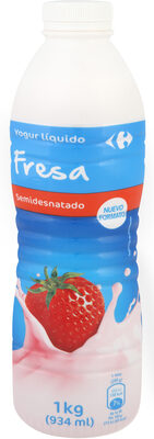 Foto de Yogur Liquido Fresa