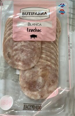 Foto de Butifarra blanca (lonchas)