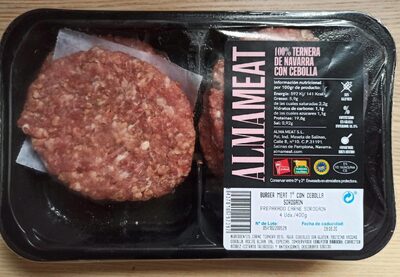 Foto de Burguer Meat con cebolla sorogain
