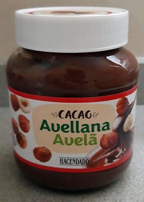 Foto de Crema de Cacao Avellana