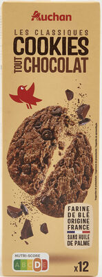 Foto de Les classiques - Cookies tout chocolat