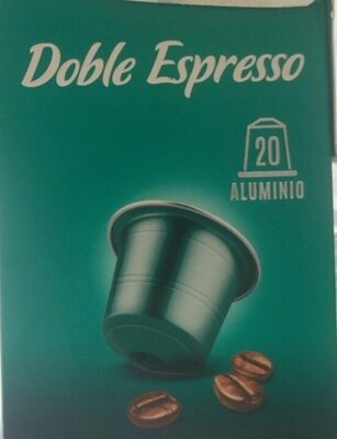 Foto de Cápsulas de café doble espresso