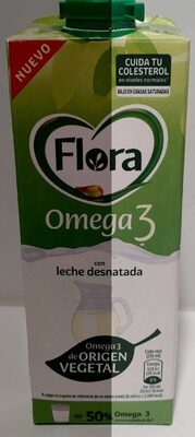 Foto de Omega 3 con leche desnatada