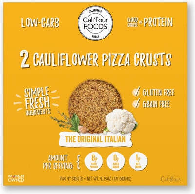 Foto de Califlour italian cauliflower pizza crust