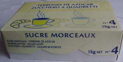 Foto de Sucre en morceaux n°4