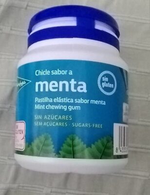 Foto de Chicle sabor menta
