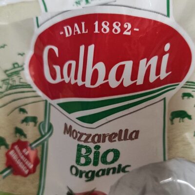 Foto de Mozza galb bio 125g