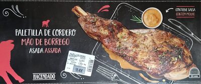 Foto de Paletilla de cordero
