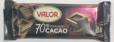 Foto de Chocolate 70% cacao