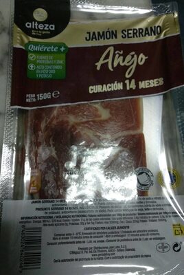 Foto de Jamón serrano añejo 14 meses