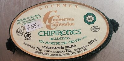 Foto de Chipirones en aceite de oliva