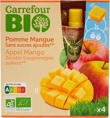 Foto de Pomme Mangue Sans sucres ajoutés*