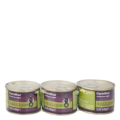 Foto de Aceitunas negras en rodajas