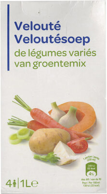 Foto de Velouté de légumes