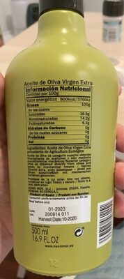 Foto de Aceite de Olive Virgen Extra Ecologico