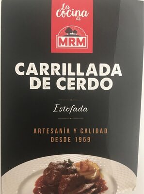 Foto de Carrillada de cerdo estofada