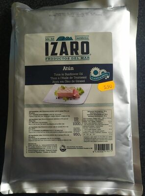 Foto de Atún en aceite de girasol Izaro