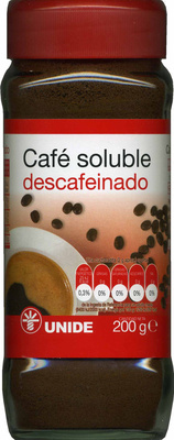 Foto de Café soluble descafeinado