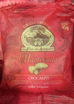 Foto de Mantecada crocanti grasa vegetal