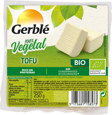 Foto de Tofu ecológico