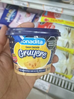 Foto de Queso Tonadita Gruyere