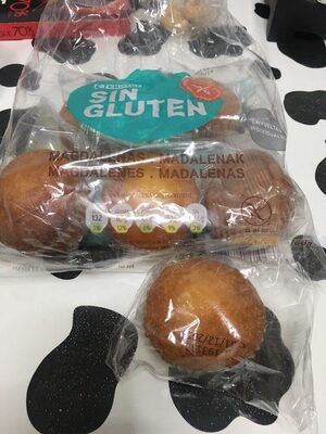 Foto de Magdalenas sin gluten