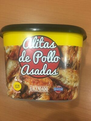 Foto de Alitas asadas
