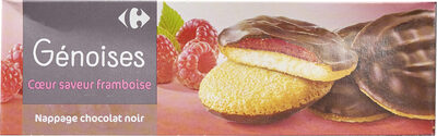 Foto de Génoises saveur framboise