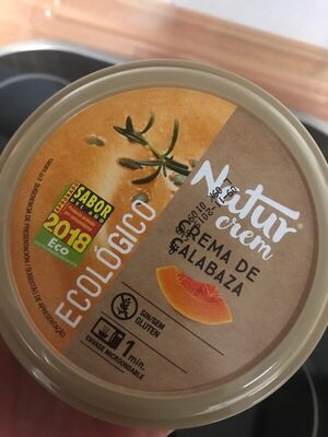 Foto de Crema ecológica de calabaza y sin gluten