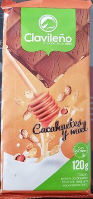 Foto de Chocolate con cacahuetes y miel
