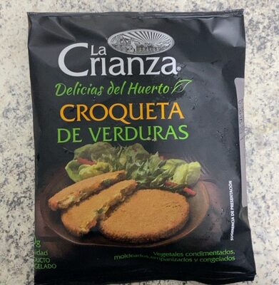 Foto de Croqueta de Verduras