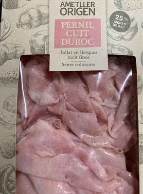 Foto de Pernil cuit duroc