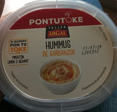 Foto de Hummus Pontutoke 220G