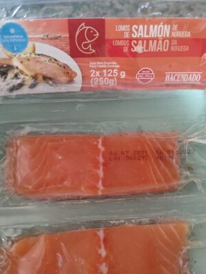 Foto de Salmón de Noruega