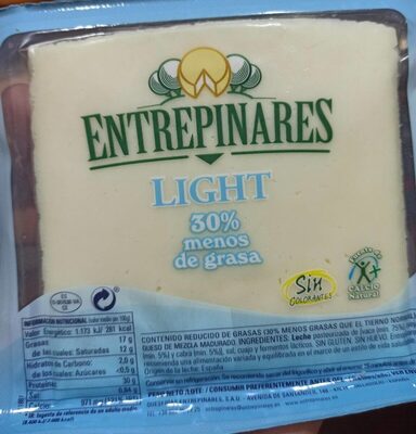Foto de Queso Entrepinares Ligh