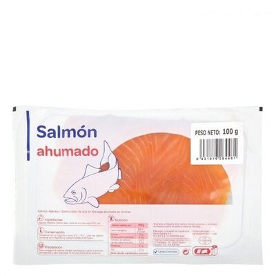 Foto de Salmón ahumado