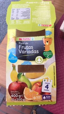 Foto de Puré de frutas variadas