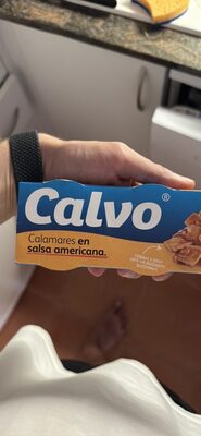 Foto de Calamares en salsa americana