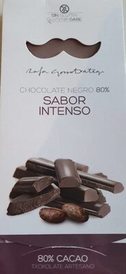 Foto de Chocolate negro 80%